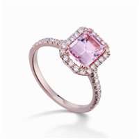 Anneau Golay Femme in Or rosé Kunzite 1.96 Ct ACLC072DIKZ4 - ACLC072DIKZ4
